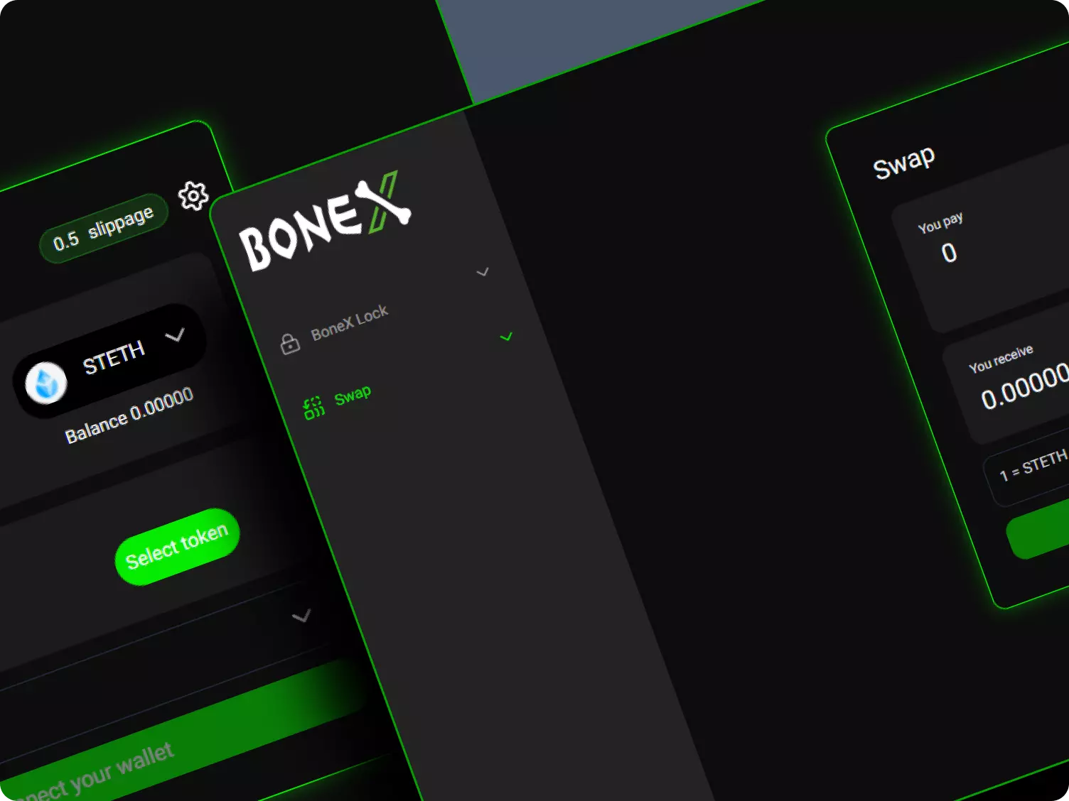 BONEx | Token Locker