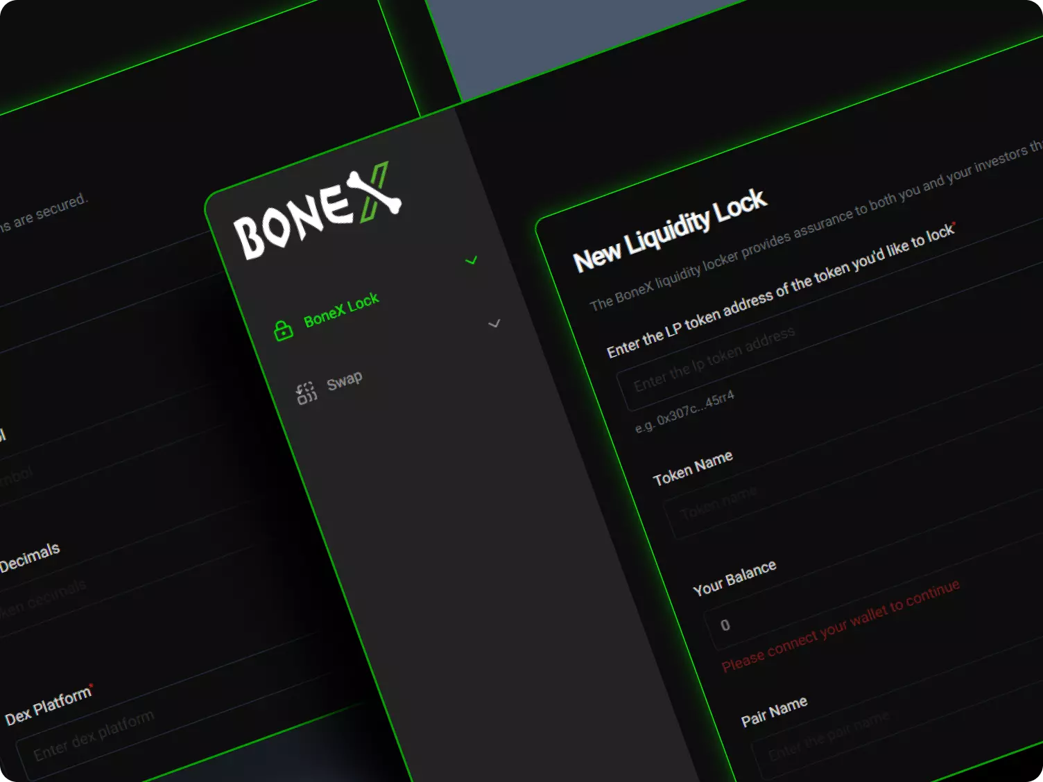 BONEx | Liquidity Locker